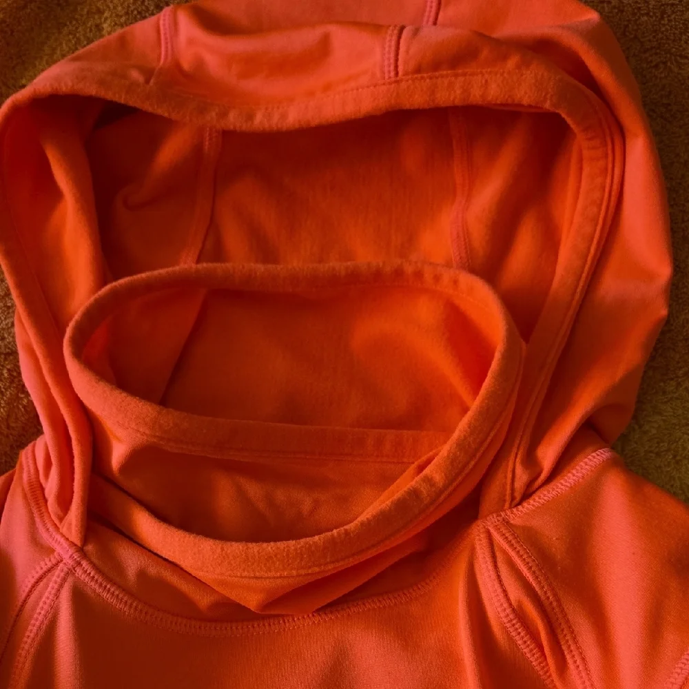 Athleta Vibrant Orange Hoodie - Picture 6 of 6